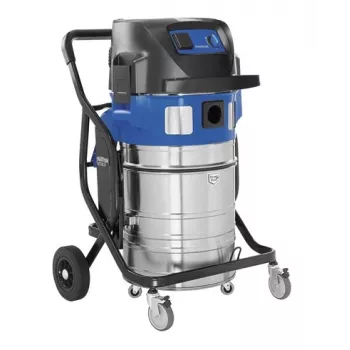 Nilfisk ATTIX 965-21 SD XC Aspirador en húmedo y seco, 50 L acero inoxidable, 1200 W, Clase M, XtremeClean