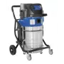 Nilfisk ATTIX 965-21 SD XC Aspirador en húmedo y seco, 50 L acero inoxidable, 1200 W, Clase M, XtremeClean