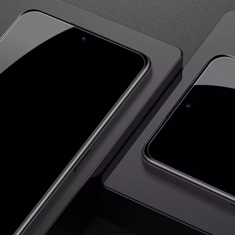 Nillkin Amazing CP+PRO Protector de pantalla de cristal templado ultrafino para OnePlus Ace, marco 0,2 mm, dureza 9H, Negro