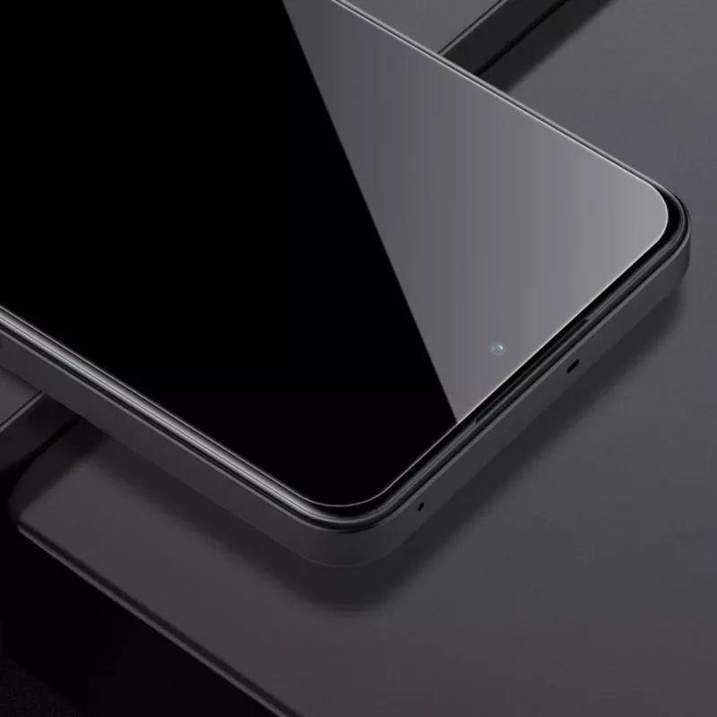 Nillkin Amazing CP+PRO Protector de pantalla de cristal templado ultrafino para OnePlus Ace, marco 0,2 mm, dureza 9H, Negro