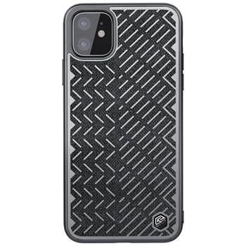 Nillkin Apple iPhone 11 Pro Max Funda rígida Herringbone Gris