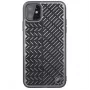 Nillkin Apple iPhone 11 Pro Max Funda rígida Herringbone Gris