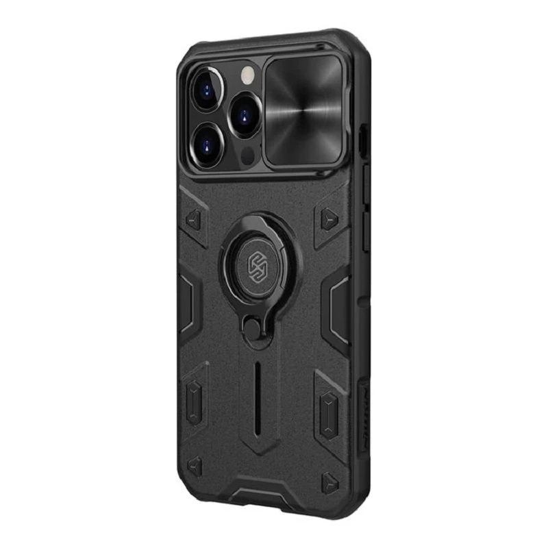 Nillkin Funda rígida Armor para Apple iPhone 13 negra