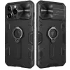 Nillkin Funda rígida Armor para Apple iPhone 13 negra
