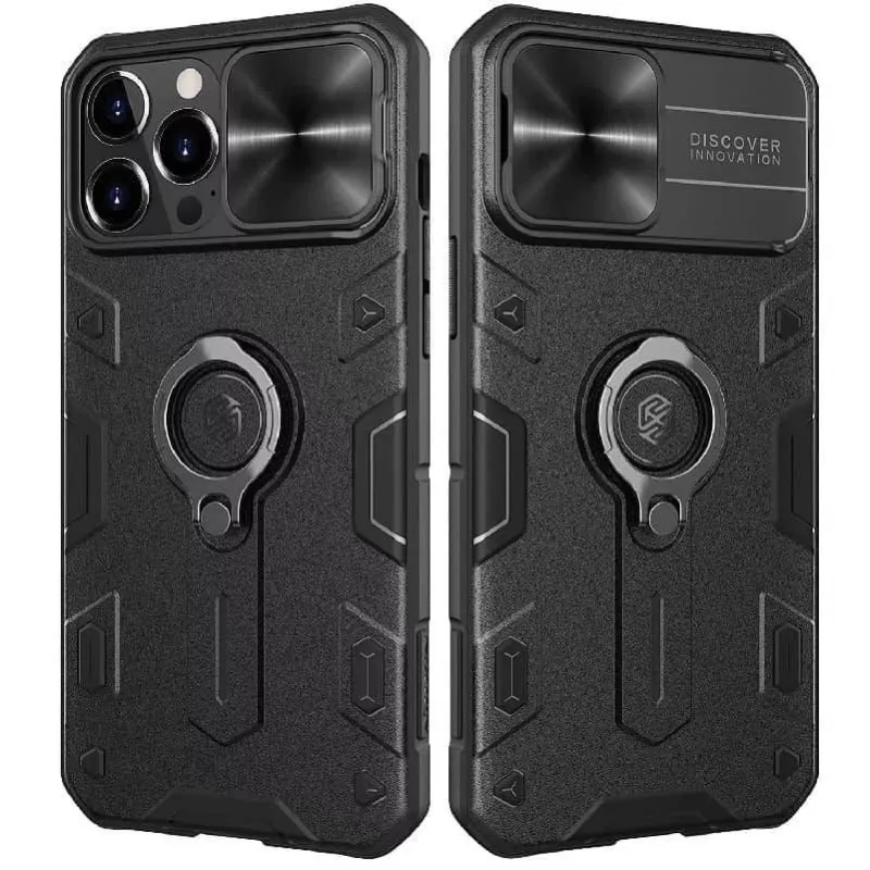 Nillkin Funda rígida Armor para Apple iPhone 13 negra
