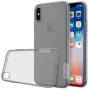 Nillkin Apple iPhone X/XS Funda Nature TPU Gris