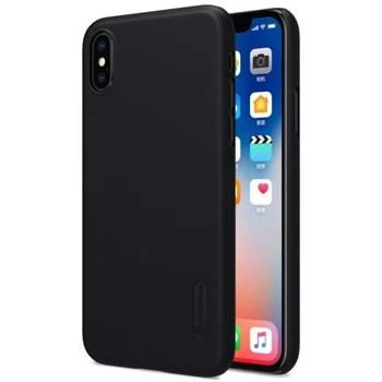 Nillkin Apple iPhone X/XS funda trasera Super Frosted negra
