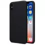 Nillkin Apple iPhone X/XS funda trasera Super Frosted negra