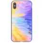 Funda rígida Nillkin Apple iPhone XR Ombre morada