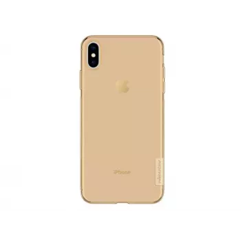 Nillkin Apple iPhone Xs Max funda Nature TPU dorada