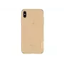 Nillkin Apple iPhone Xs Max funda Nature TPU dorada