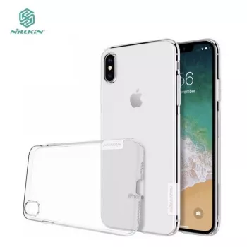 Nillkin Apple iPhone Xs Max funda Nature TPU transparente