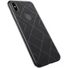 Nillkin Apple iPhone XS Max Funda Super Slim Air Negra