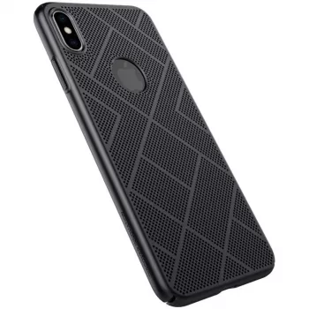 Nillkin Apple iPhone XS Max Funda Super Slim Air Negra