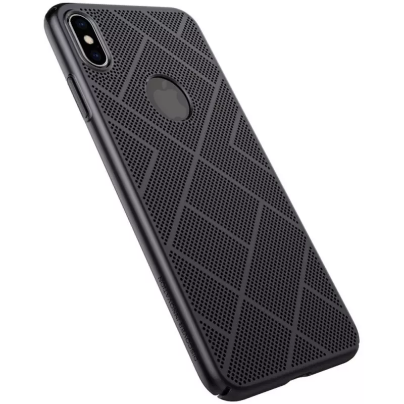 Nillkin Apple iPhone XS Max Funda Super Slim Air Negra