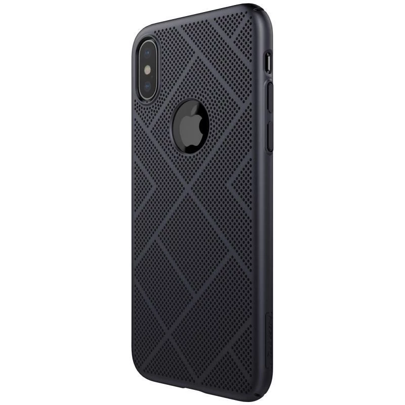 Nillkin Apple iPhone XS Max Funda Super Slim Air Negra