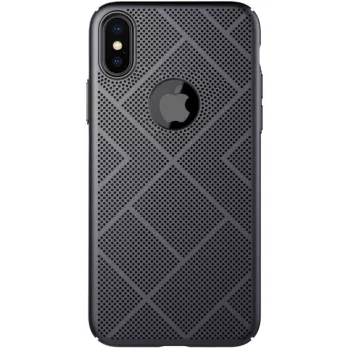Nillkin Apple iPhone XS Max Funda Super Slim Air Negra