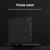 Nillkin Bumper Leather Case Pro funda para Samsung Galaxy Tab S9 - negra