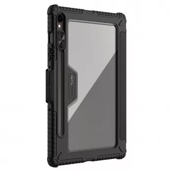 Nillkin Funda Bumper Leather Case Pro para Samsung Galaxy Tab S9 - Negra