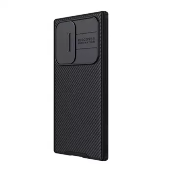 Funda Nillkin CamShield Pro para Samsung Galaxy S22 Ultra (negra)