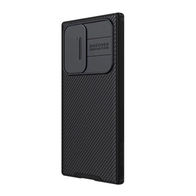 Funda Nillkin CamShield Pro para Samsung Galaxy S22 Ultra (negra)
