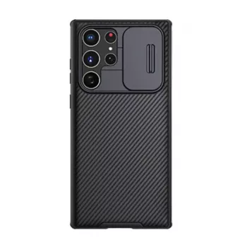 Funda Nillkin CamShield Pro para Samsung Galaxy S22 Ultra (negra)