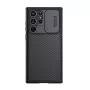 Funda Nillkin CamShield Pro para Samsung Galaxy S22 Ultra (negra)