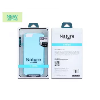 Nillkin Nature funda trasera TPU para Xiaomi Redmi Note 4 / Note 4X - gris