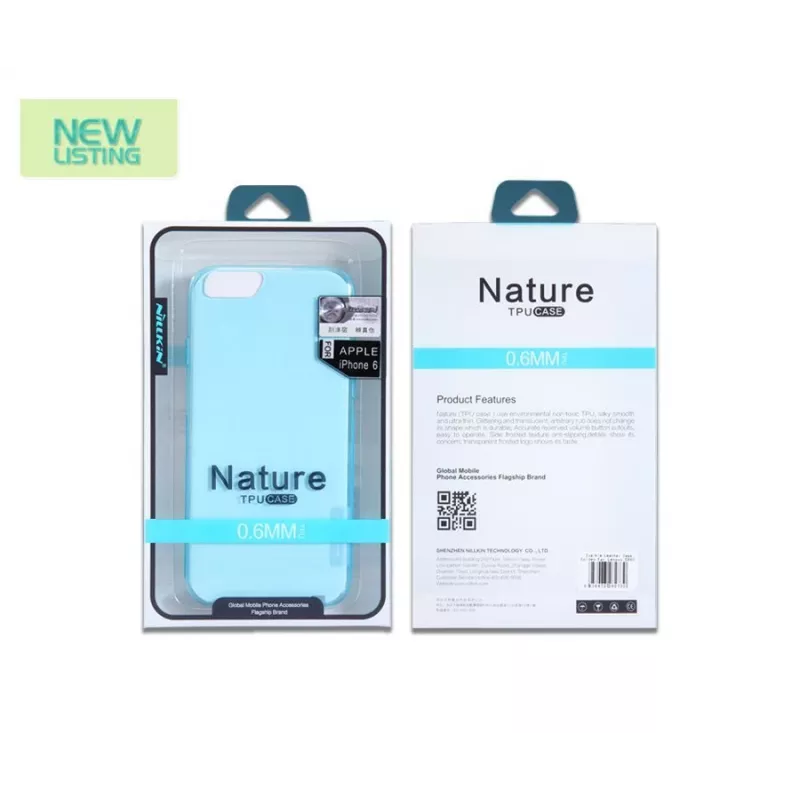 Nillkin Nature funda trasera TPU para Xiaomi Redmi Note 4 / Note 4X - gris