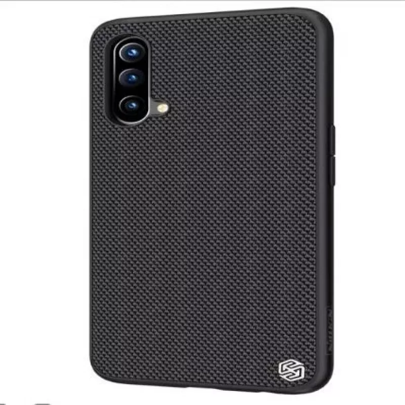 Nillkin OnePlus Nord CE 2 5G Funda rígida texturizada Negro