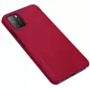 Nillkin Poco M3 funda Qin Book roja