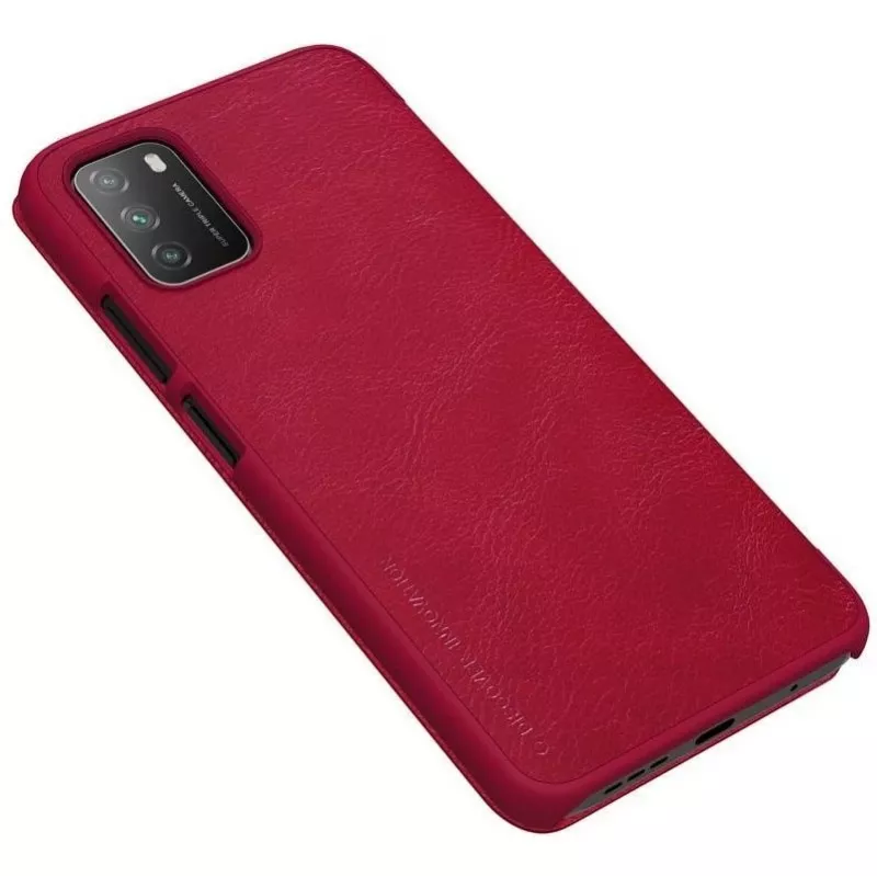 Nillkin Poco M3 funda Qin Book roja