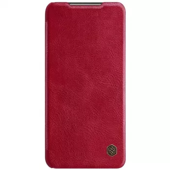 Nillkin Poco M3 funda Qin Book roja