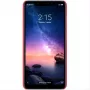 Nillkin Redmi Note 6 Pro funda Super Frosted Shield roja
