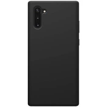Nillkin funda Flex Pure de silicona líquida para Samsung Galaxy Note 10 negra