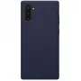 Nillkin Samsung Galaxy Note 10 funda Flex Pure de silicona líquida azul