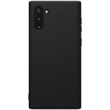Nillkin Samsung Galaxy Note 10 Funda protectora engomada, Negro