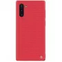 Nillkin Samsung Galaxy Note 10 Textured Hard Case rojo