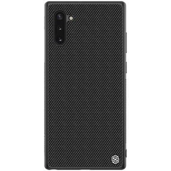Nillkin Samsung Galaxy Note 10 Funda rígida texturizada Frosted Shield negra