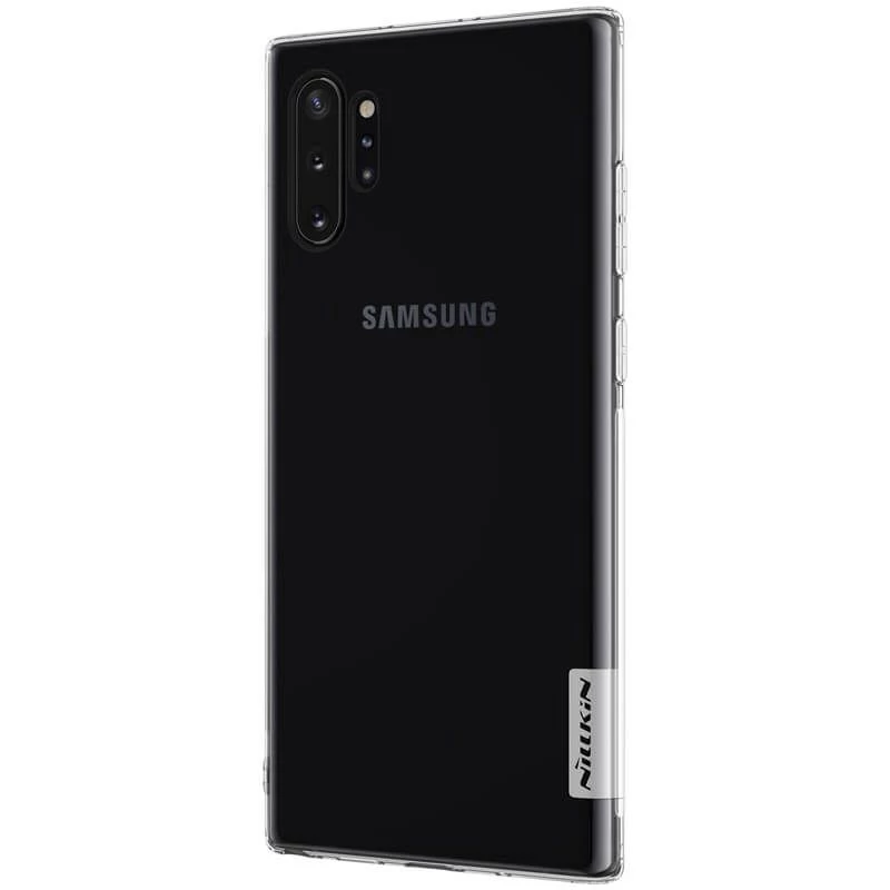Funda TPU Nillkin Samsung Galaxy Note 10 Nature gris