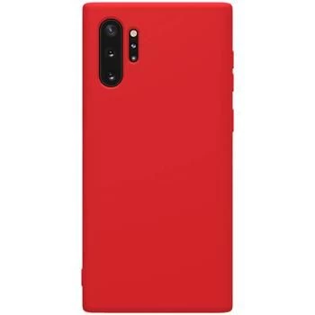 Nillkin Funda rígida Super Frosted Shield roja para Samsung Galaxy Note 10 Plus