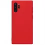 Nillkin Funda rígida Super Frosted Shield roja para Samsung Galaxy Note 10 Plus