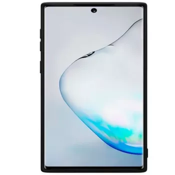Nillkin Samsung Galaxy Note 10 funda protectora Rubber Wrapped azul