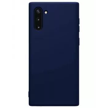 Nillkin Samsung Galaxy Note 10 funda protectora Rubber Wrapped azul
