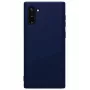 Nillkin Samsung Galaxy Note 10 funda protectora Rubber Wrapped azul