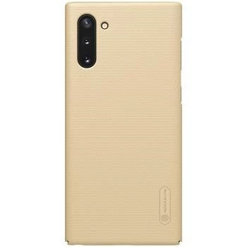 Nillkin Samsung Galaxy Note 10 Funda trasera Super Frosted dorada