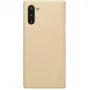 Nillkin Samsung Galaxy Note 10 Funda trasera Super Frosted dorada