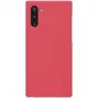 Nillkin Tapa trasera Super Frosted para Samsung Galaxy Note 10 roja