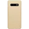 Nillkin Samsung Galaxy S10e Funda Super Frosted Shield Oro