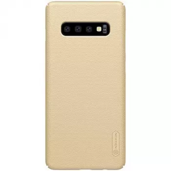 Nillkin Samsung Galaxy S10e Funda Super Frosted Shield Oro